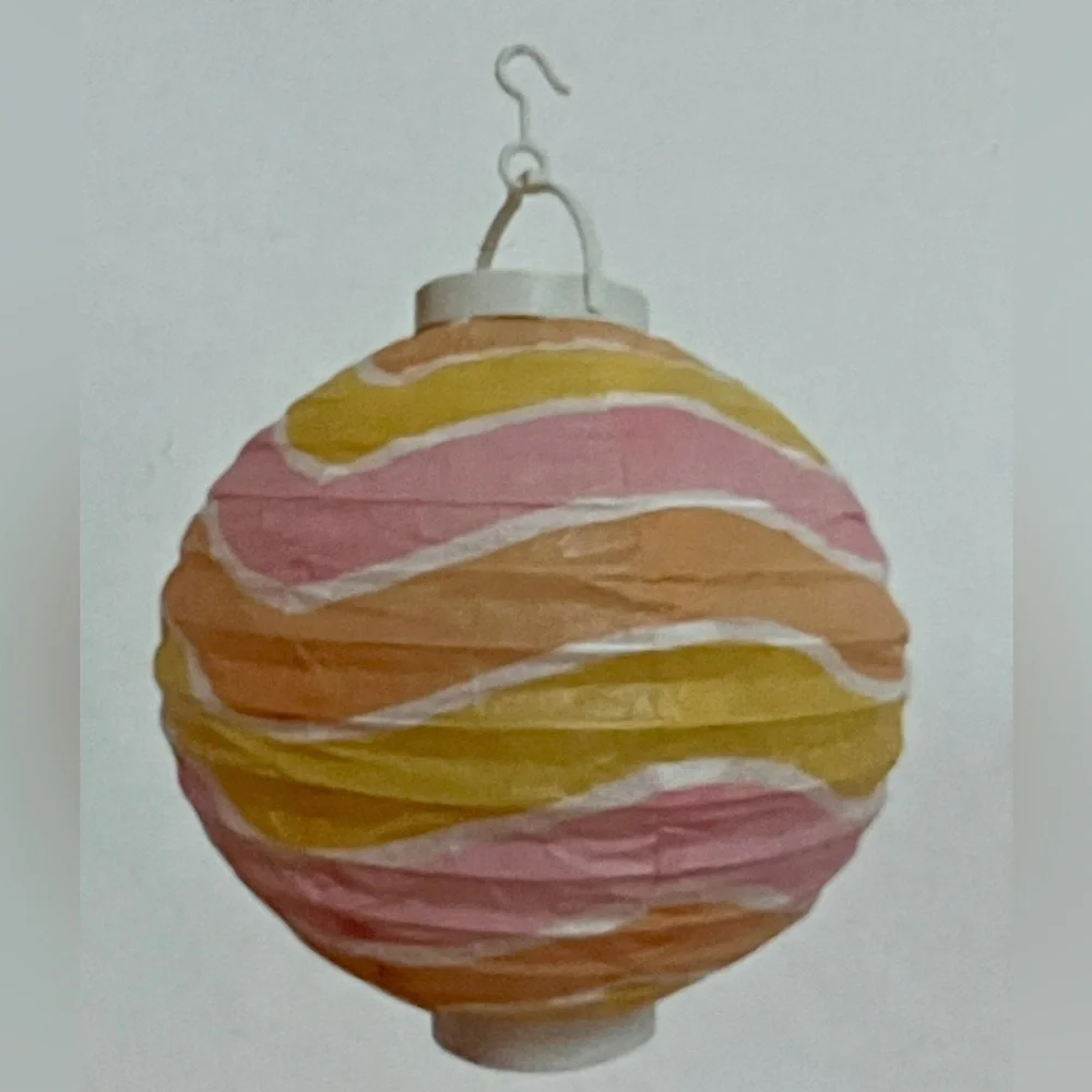 Colorful Hanging Paper Lantern